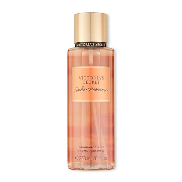 💜 Victoria's Secret Amber Romance Fragrance Mist 8.4 fl. oz. NEW - Picture 1 of 1